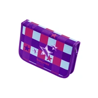 kolsk aktovka - 3-dielny set, Baggymax Fabby Pink Star