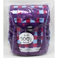 kolsk aktovka - 3-dielny set, Baggymax Fabby Pink Star