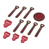 CoocaZoo MatchPatch doplnkový set, syntetická koa Hibiscus Melange