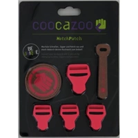 CoocaZoo MatchPatch doplnkov set, syntetick koa Hibiscus Melange
