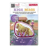 Vymeniteľný obrázok KIGA MAGS Pony Lotta k ruksačikom KIGA
