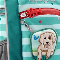 Vymeniteľný obrázok KIGA MAGS  Dog Lucky k ruksačikom KIGA