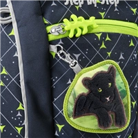 Detský ruksak Step by Step KIGA MINI, Little Wild Cat Chiko