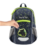 Detsk ruksak Step by Step KIGA MAXI, Little Wild Cat Chiko