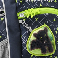 Detsk ruksak Step by Step KIGA MAXI, Little Wild Cat Chiko