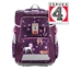 Školská aktovka SPACE pre prváčikov - 5-dielny set, Step by Step Unicorn Nuala, certifikát AGR