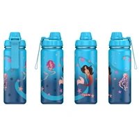Izolovaná fľaška na nápoj z nerezovej ocele Step by Step 0,5 l, Sweet Mermaid