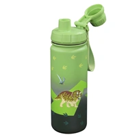 Izolovaná fľaška na nápoj z nerezovej ocele Step by Step 0,5 l, Dino