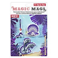 Doplnkov set obrzkov MAGIC MAGS Delfny k aktovkm GRADE, SPACE, CLOUD, 2v1 a KID