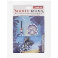 Doplnkový set obrázkov MAGIC MAGS Delfíny k aktovkám GRADE, SPACE, CLOUD, 2v1 a KID