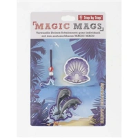 Doplnkov set obrzkov MAGIC MAGS Delfny k aktovkm GRADE, SPACE, CLOUD, 2v1 a KID