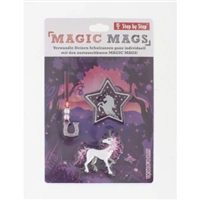 Doplnkový set obrázkov MAGIC MAGS Unicorn Nuala k aktovkám GRADE, SPACE, CLOUD, 2v1 a KID