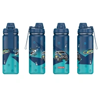 Izolovaná fľaška na nápoj z nerezovej ocele Step by Step 0,5 l, Police