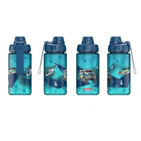 Tritánová fľaška na nápoj Step by Step 0,5 l, Police