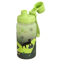 Tritánová fľaška na nápoj Step by Step 0,5 l, Black Cat