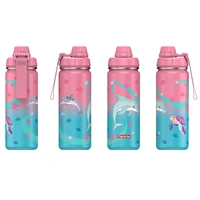 Izolovaná fľaška na nápoj z nerezovej ocele Step by Step 0,5 l, Sealife