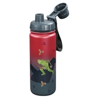 Izolovaná fľaška na nápoj z nerezovej ocele Step by Step 0,5 l, Warrior