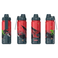 Izolovaná fľaška na nápoj z nerezovej ocele Step by Step 0,5 l, Warrior