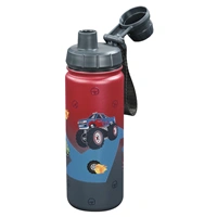 Izolovaná fľaška na nápoj z nerezovej ocele Step by Step 0,5 l, Car