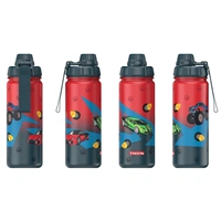 Izolovaná fľaška na nápoj z nerezovej ocele Step by Step 0,5 l, Car