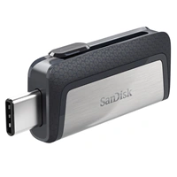 SanDisk Ultra Dual USB-C Drive 256 GB