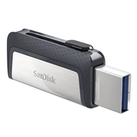 SanDisk Ultra Dual USB-C Drive 256 GB