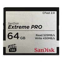 SanDisk Extreme Pro CFAST 2.0 64 GB 525 MB/s VPG130 NAHRADA ZA 139715