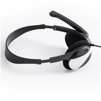 Hama PC Office stereo headset HS-P100, čierny