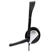 Hama PC Office stereo headset HS-P100, čierny