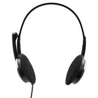 Hama PC Office stereo headset HS-P100, čierny