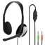 Hama PC Office stereo headset HS-P100, čierny