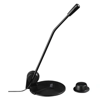 Hama stolový mikrofón CS-461, čierny