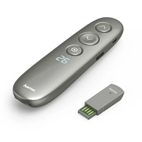 Hama bezdrôtový virtuálny prezentér Spot-Pointer, softvér, microSD karta