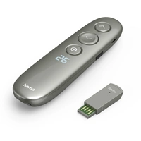 Hama bezdrôtový virtuálny prezentér Spot-Pointer V2, softvér, microSD karta