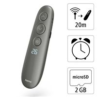 Hama bezdrôtový virtuálny prezentér Spot-Pointer V2, softvér, microSD karta