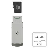 Hama bezdrôtový virtuálny prezentér Spot-Pointer V2, softvér, microSD karta
