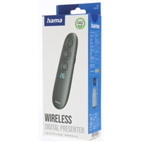 Hama bezdrôtový virtuálny prezentér Spot-Pointer V2, softvér, microSD karta
