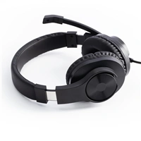 Hama PC Office stereo headset HS-P300, čierny