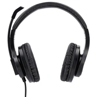 Hama PC headset HS-350, stereo, čierny