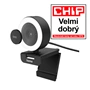Hama QHD webkamera s kruhovým svetlom C-800 Pro, diaľkový ovládač