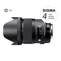 SIGMA 35 mm F1.4 DG HSM Art pre Canon EF