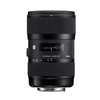 SIGMA 18-35mm F1.8 DC HSM Art pre Canon EF