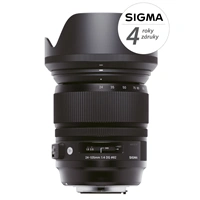 SIGMA 24-105 mm F4 DG HSM Art pre Sony A (bazar)