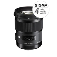 SIGMA 50 mm F1.4 DG HSM Art pre Canon EF