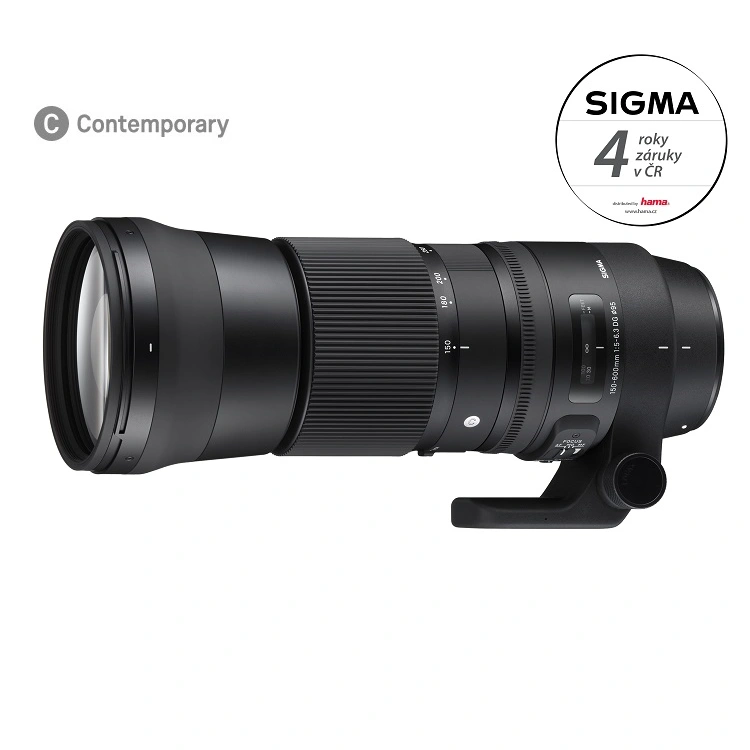 SIGMA 150-600mm F5-6.3 DG OS HSM Contemporary pre Canon EF