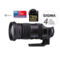 SIGMA 60-600mm F4.5-6.3 DG OS HSM Sports pre Canon EF