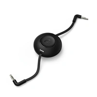 Hama AUX hands-free kábel jack s ovládaom a navíjaním, 1,1 m