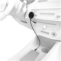 Hama AUX hands-free kbel jack s ovldaom a navjanm, 1,1 m