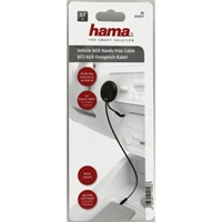 Hama AUX hands-free kbel jack s ovldaom a navjanm, 1,1 m