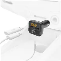 Hama FM transmitter s AUX-IN a USB-IN